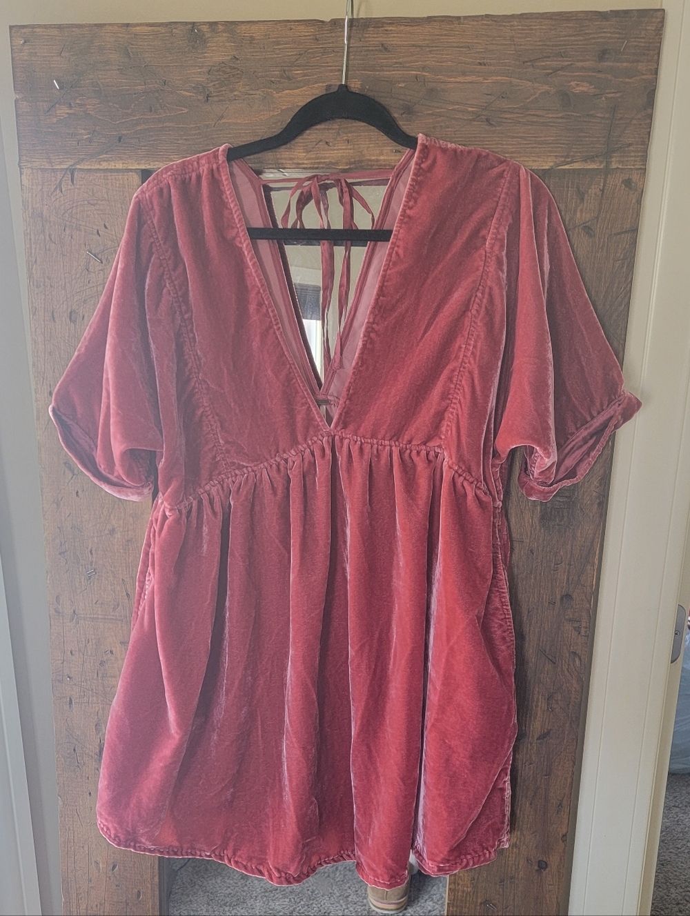 Free People Velvet Dress